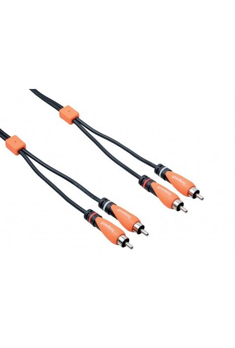 كابل صوت من RCA الى RCA بيسبيكو 1.8 متر Bespeco SL2R180 Silos Series Dual RCA to Dual RCA Stereo Interconnect cable