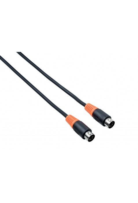 كابل صوت من  Din Male الى MIDI بيسبيكو 3 متر Bespeco SLMM300 3m Din Male MIDI Cable