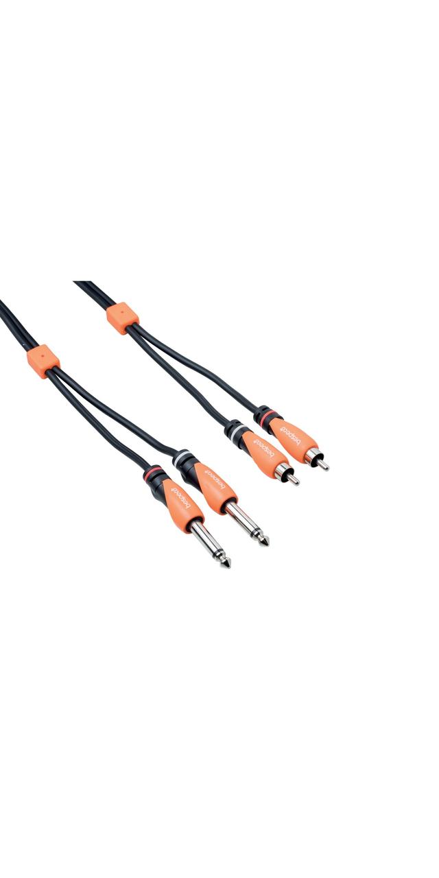 Bespeco SLY2JR500 2JK to 2RCA Cable 5 m - SW1hZ2U6MTQ3ODE4MA==