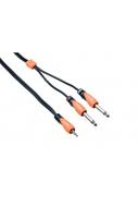 Bespeco SLYMSJ180 2JK to 3.5JK Cable - SW1hZ2U6MTQ3ODAzNg==