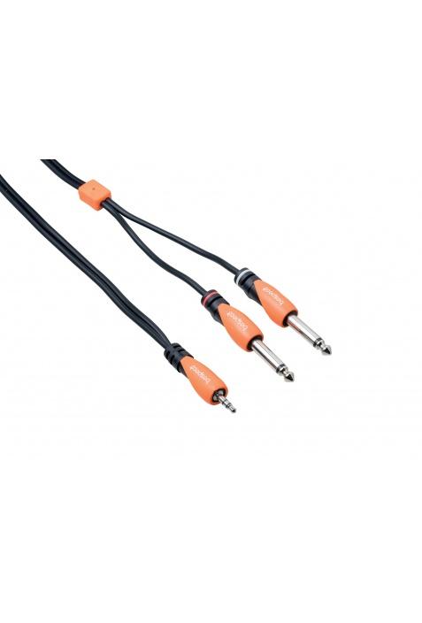 Bespeco SLYMSJ180 2JK to 3.5JK Cable