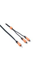 Bespeco Silos 3.5mm TRS Male to Dual RCA Male Y-Cable - SW1hZ2U6MTQ3ODEwOQ==