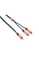 Bespeco SLYMSR300 3.5 mm JK to RCA Male Cable