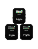 ميكرفون لاسلكي 150 متر مستقبل و مرسلين سينكو Synco G2A2 2.4G Wireless Mic - SW1hZ2U6MTQ3ODMxMw==