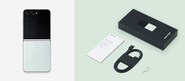 سامسونج جالاكسي زي فليب 5 قابل للطي Samsung Galaxy Z Flip5 5G Smartphone