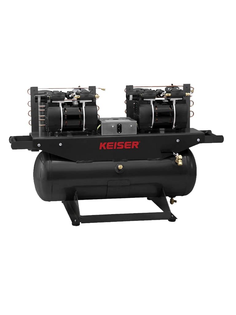 Keiser Compressor 230V/50 10 Gal