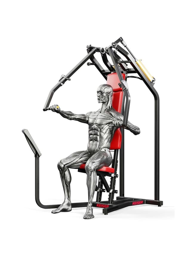 Keiser A-350 Biaxial Chest Press - 300744