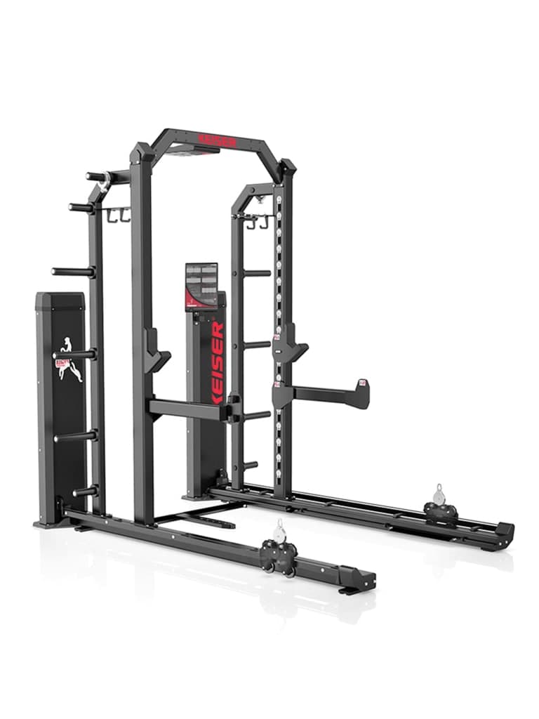 Keiser 9 Feet Half Rack