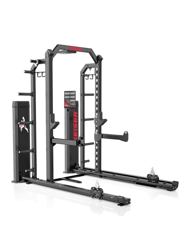 Keiser 9 Feet Half Rack - 717568