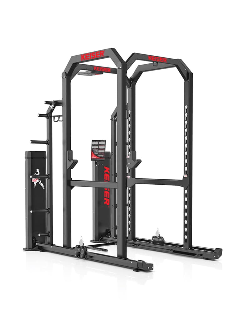 هوم جيم مصنوع من الفولاذ كيسير Keiser 9 Feet Power Rack