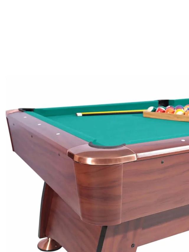 Roma Italy Pool/Billiard Table | HBT181D02S2 | 8 FT - SW1hZ2U6MTUzMDk1Nw==