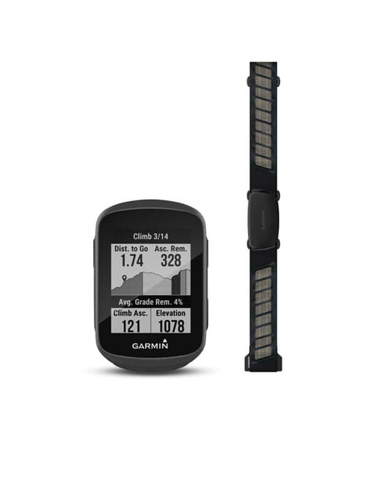 GARMIN Edge 130 Plus Style HRM Bundle (Includes HRM-Dualâ„¢)