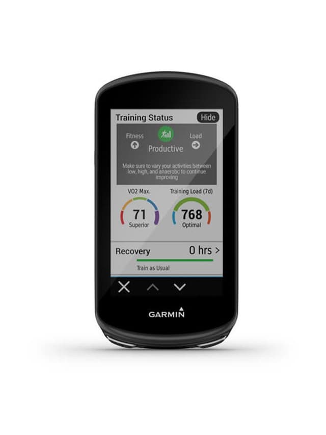 جهاز الاستشعار للسيكل إيدج 1030 بلس ستايل لمراقبة الأداء من جارمين GARMIN - Edge 1030 Plus Style Device only - 718898