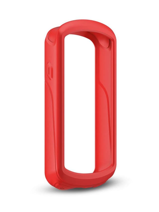 غطاء حماية سيليكون لجهاز جارمين إيدج 1030 باللون الأحمر GARMIN Silicone Case, Edge 1030 Color Red - 718852