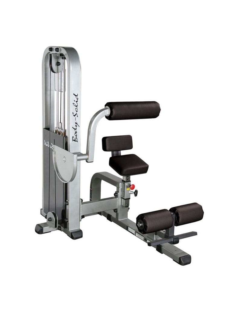 Body Solid Pro Club Line Commercial Ab Machine with Stack | SAM900/3