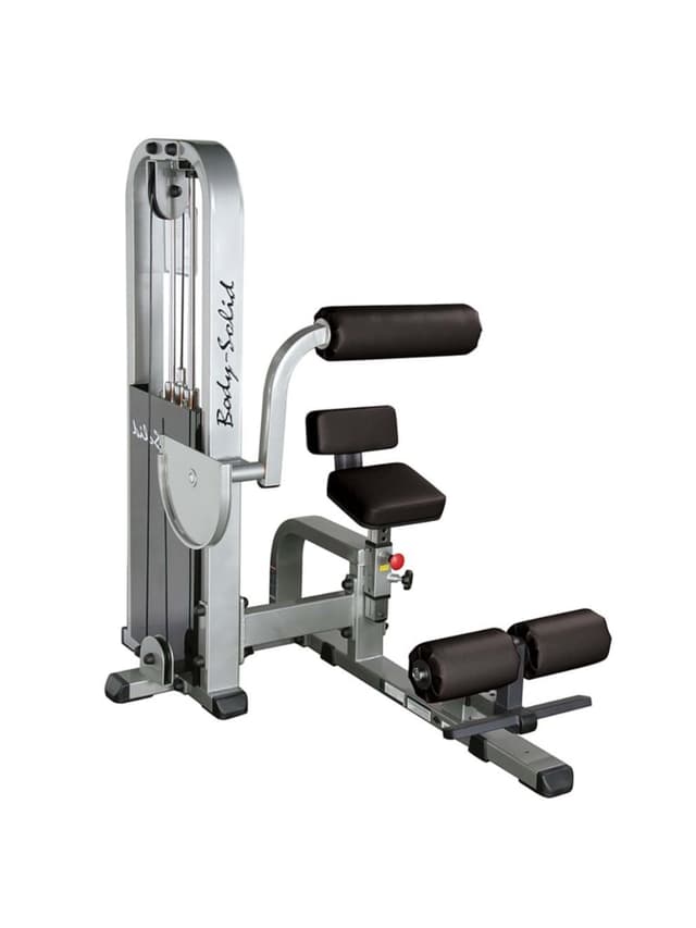 جهاز تمارين البطن اي بي ماشين مع أوزان 95 كجم بودي سوليد Body Solid Pro Club Line Commercial Ab Machine - 706204