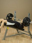 كرسي بنش رفع الاثقال منحدر بودي سوليد Body Solid Fixed Decline Bench