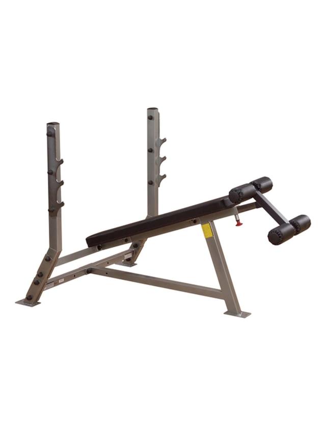 Body Solid SDB351G Fixed Decline Bench - SW1hZ2U6MTUwOTM3Nw==