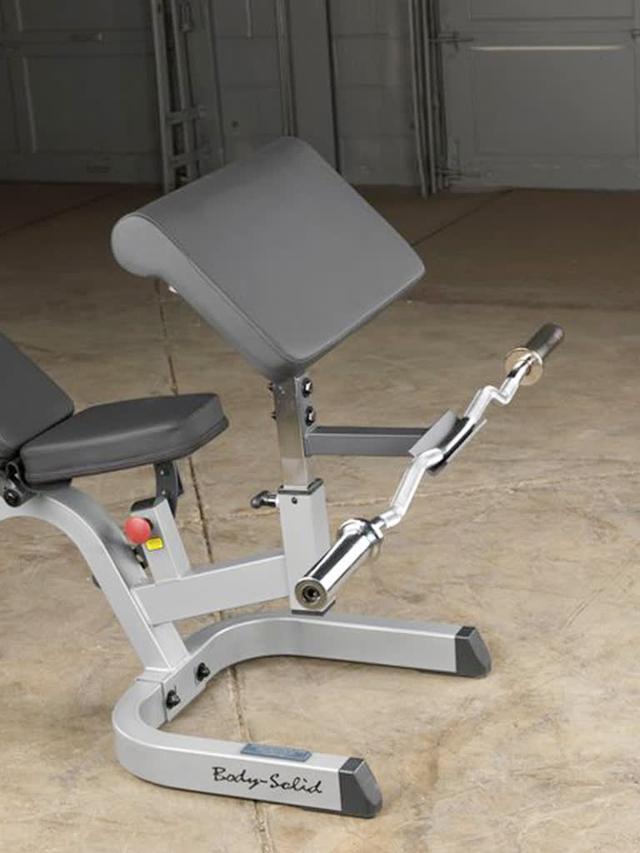 Body Solid Preacher Curl Attachment EQWPCA1