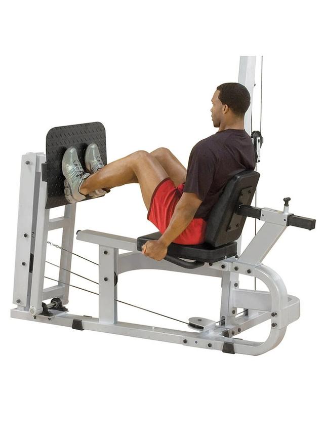 جهاز تمارين الارجل ليج بريس بودي سوليد Body Solid LP40S Leg Press