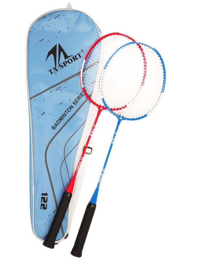 TA Sport Badminton Set | 122 Rose/Red 2 Piece - SW1hZ2U6MTUzMDgzOA==