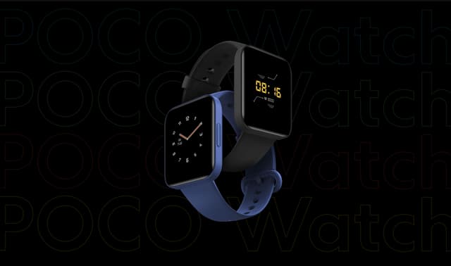 ساعة يد ذكية شاومي بوكو 1.6 بوصة 225 مللي أمبير Poco Smartwatch