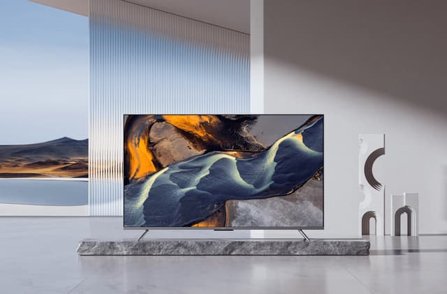 شاشة تلفزيون سمارت 65 بوصة شاومي كيو 2 الذكي 4K مع نتفلكس Xiaomi Q2 Smart TV