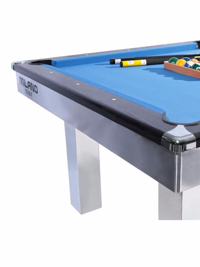 طاولة بلياردو 8 قدم ميلانو Milano Pool/Billiard Table