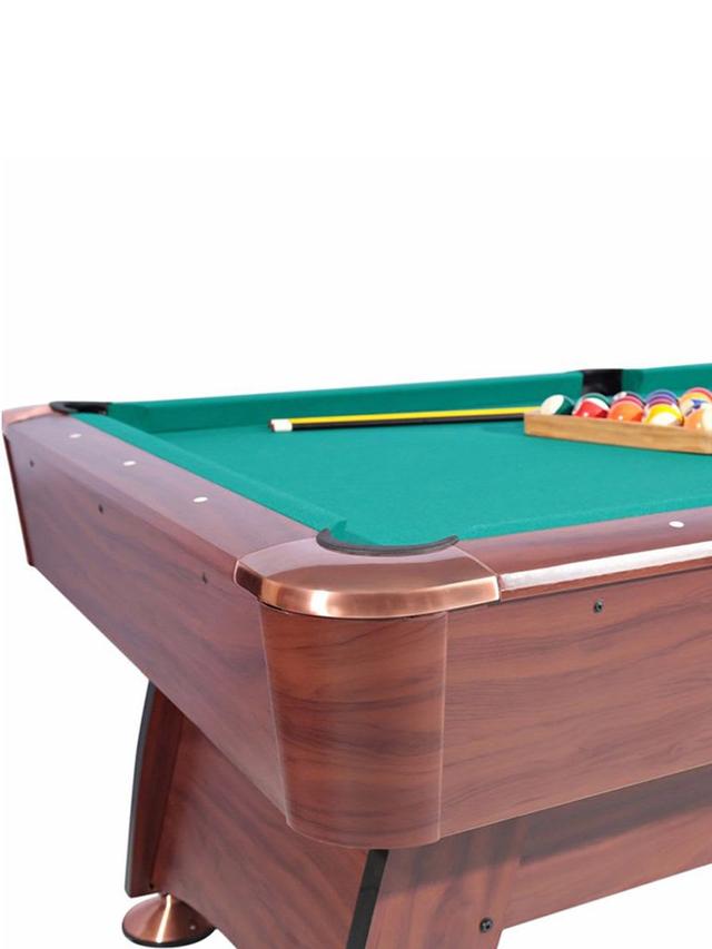 Roma Italy Non KD Pool/Billiard Table | HBT171D02S2 | 7 FT - SW1hZ2U6MTUwOTExNA==