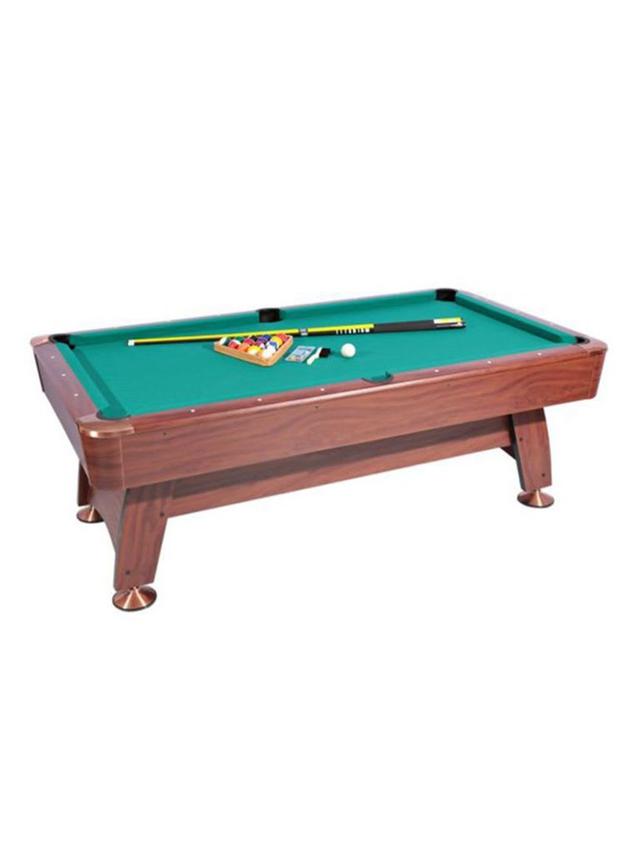 Roma Italy Non KD Pool/Billiard Table | HBT171D02S2 | 7 FT - SW1hZ2U6MTUwOTExMg==