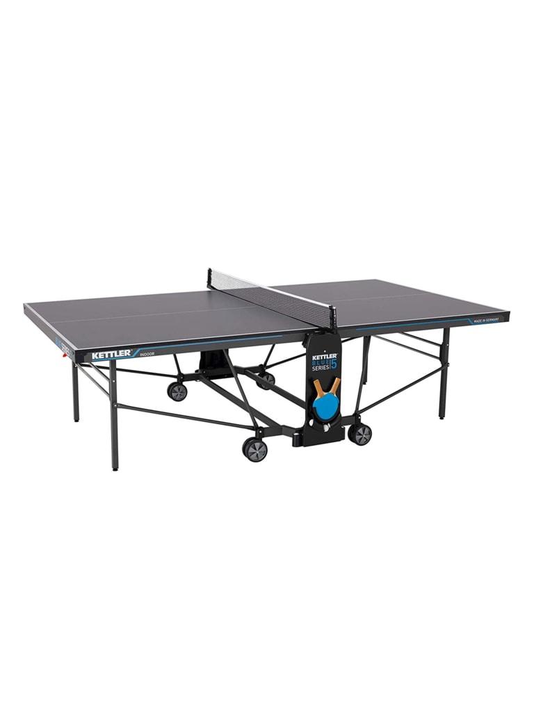 طاولة كرة تنس قابلة للطي للأماكن الداخلية Kettler Blue Series 5 Indoor Table Tennis Table