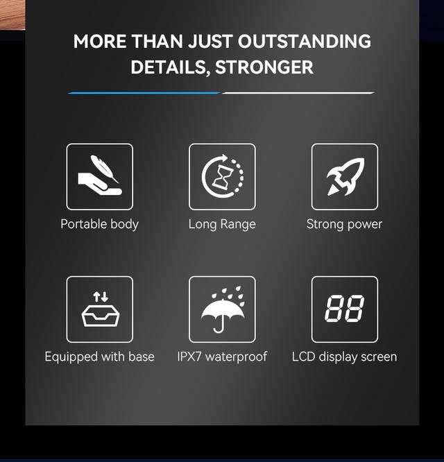 ماكينة حلاقه الاماكن الحساسه للرجال كيمي Kemei Electric Body Hair Trimmer For Men KM-1840