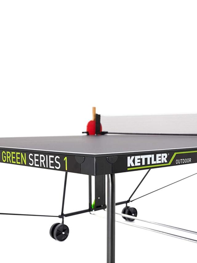 Kettler Green Series 1 Outdoor Table Tennis Table