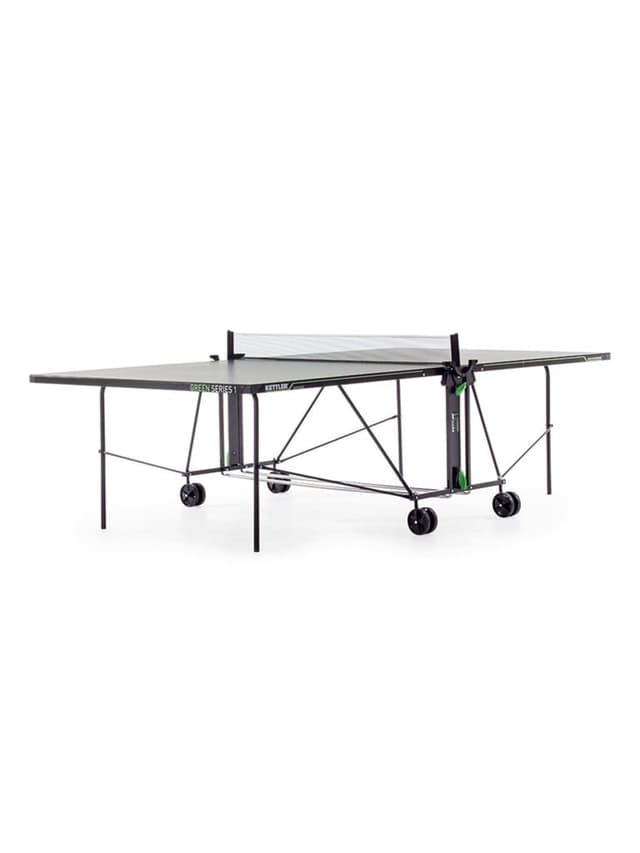 Kettler Green Series 1 Outdoor Table Tennis Table