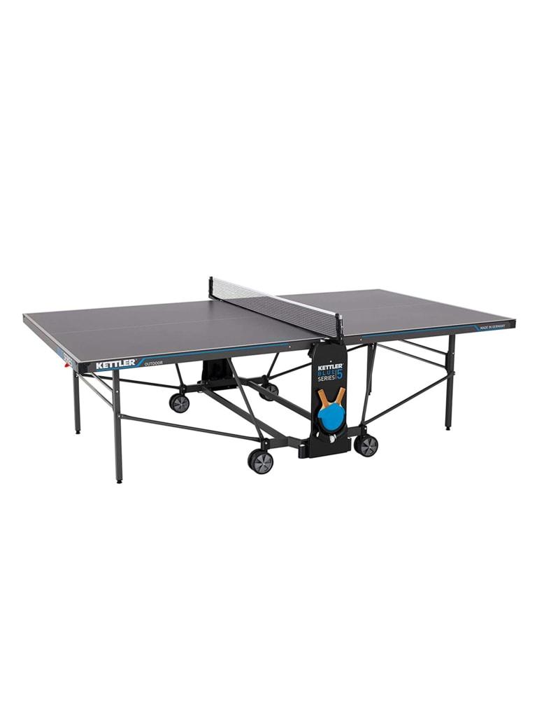 طاولة بينج بونج 274 سم رمادي Kettler Blue Series 5 Outdoor Table Tennis Table