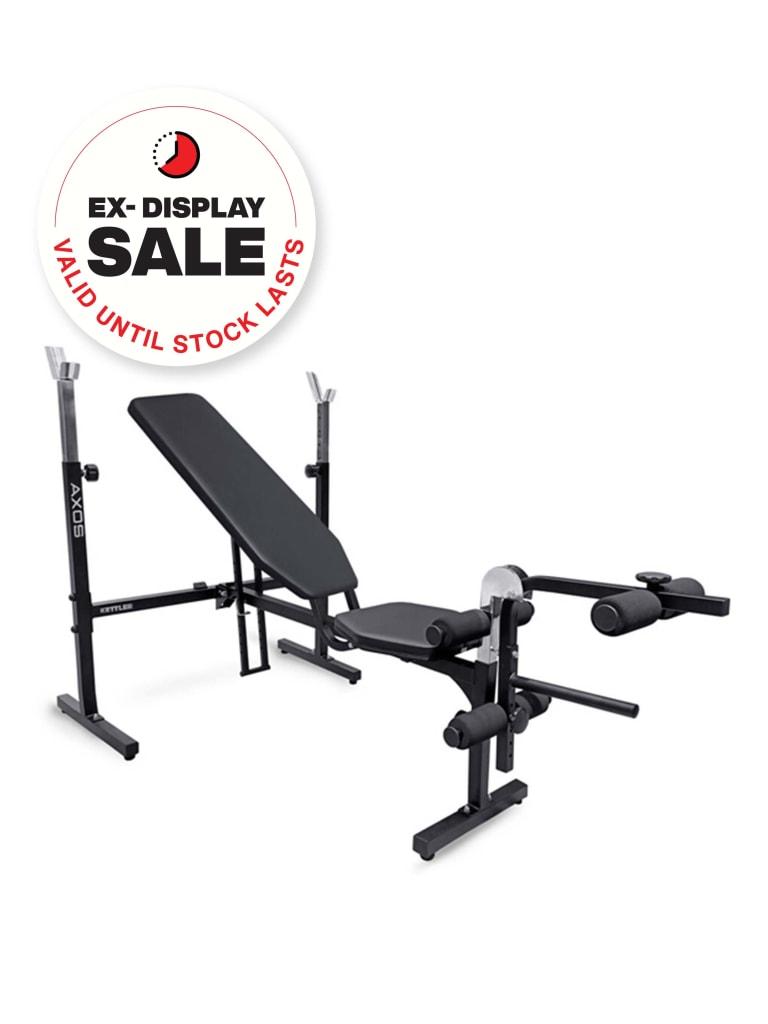 بنش رياضي متعدد الاستخدامات Kettler Ex-Display Weight Lifting Bench