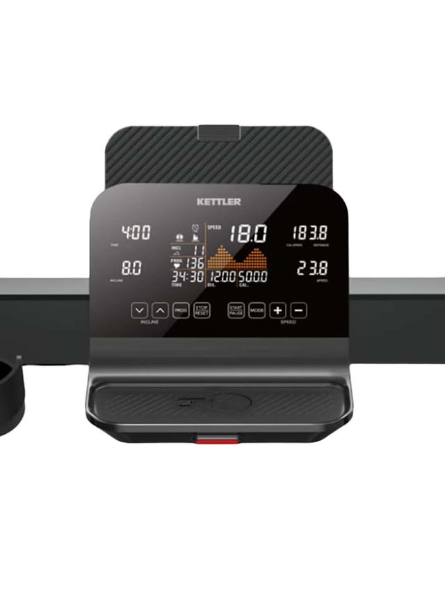 سير كهربائي 2 حصان وبسرعة 16 كم/س Kettler DORTMUND S1 Treadmill