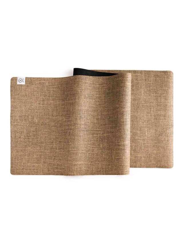 Ukiyo The Jute - Natural Rubber Yoga Mat
