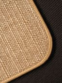 سجادة يوغا جوت 183×61 سم بيج مع تطريزات أوكيو Ukiyo The Jute Rug Type The Berber Yogi