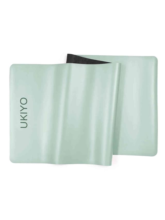 سجادة يوغا مطاط طبيعي 183×68 سم أخضر أوكيو Ukiyo The Mat Natural Rubber Yoga Mat Color Green - SW1hZ2U6MTUxMjA2OQ==