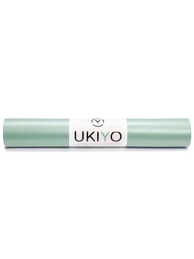 سجادة يوغا مطاط طبيعي 183×68 سم أخضر أوكيو Ukiyo The Mat Natural Rubber Yoga Mat Color Green - SW1hZ2U6MTUxMjA2NQ==