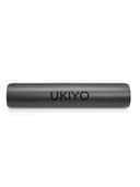 Ukiyo Natural Rubber Yoga Mat-5mm Color Graphite