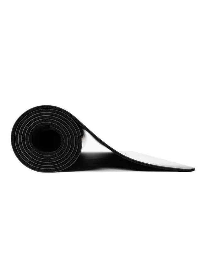 Ukiyo Natural Rubber Yoga Mat-5mm Color Graphite