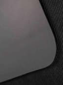 Ukiyo Natural Rubber Yoga Mat-5mm Color Graphite