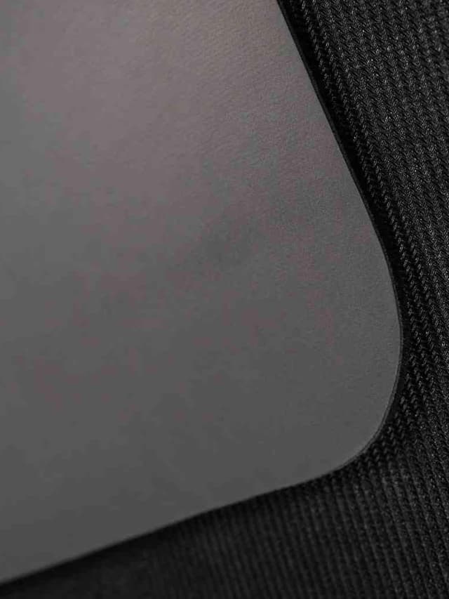 Ukiyo Natural Rubber Yoga Mat-5mm Color Graphite