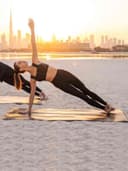 Ukiyo Natural Rubber Yoga Mat-5mm Color Graphite