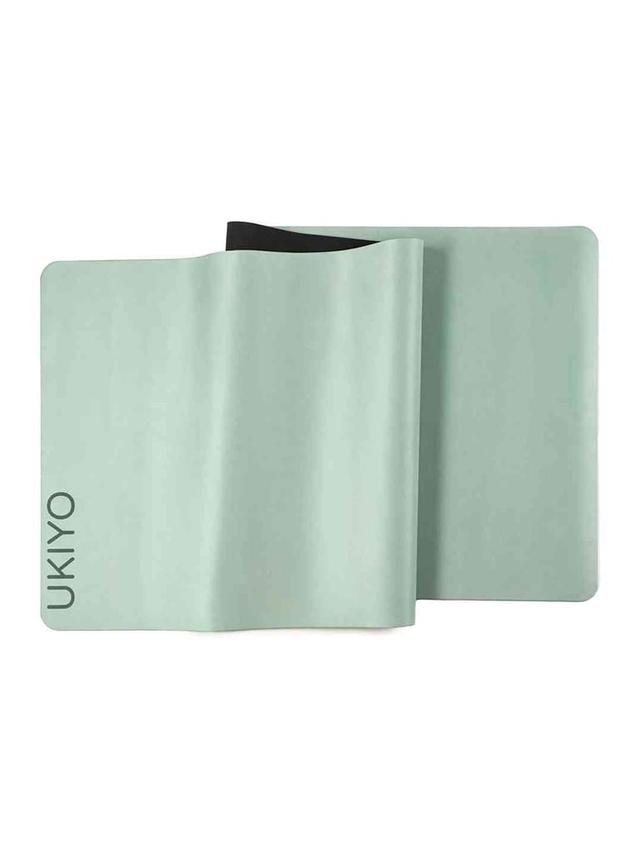 سجادة يوغا مطاط طبيعي 183×68 سم أخضر أوكيو Ukiyo The Suede Natural Rubber Yoga Mat Color Green - SW1hZ2U6MTUxMjI0Ng==