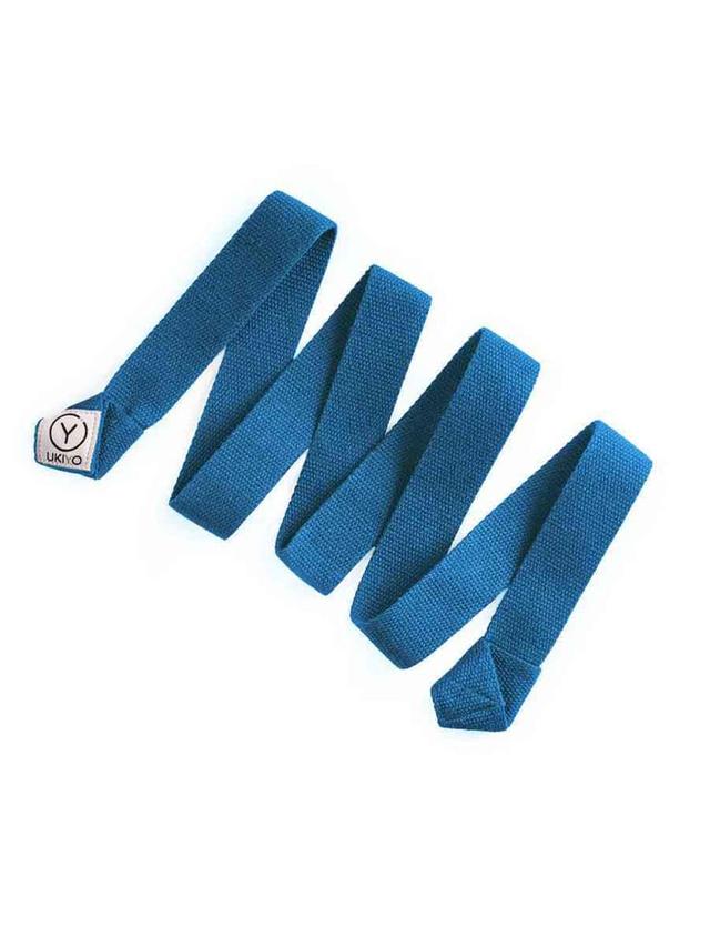 حامل سجادة يوغا أزرق اوكيو  Ukiyo The Mat Carrier  Yoga Sling Color Blue - SW1hZ2U6MTU0MDk2NA==