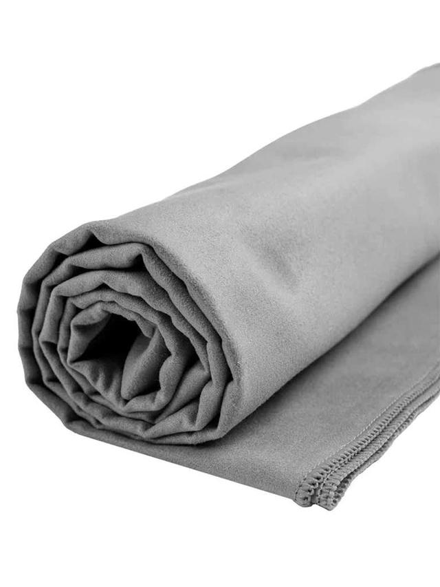 حصيرة يوغا من الألياف 61×183 سم  رمادي أوكييو  Ukiyo The Towel Microfiber Yoga Towel Color Grey - SW1hZ2U6MTU0MTE2Mw==