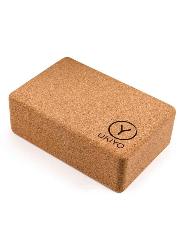 كتلة يوغا فلين أوكييو Ukiyo The Cork Block  Yoga Block - SW1hZ2U6MTUxNjg0Nw==